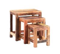 Reclaimed Bookcase Sideboard TV Unit Dining Table - Shoreline Solid Wood Range