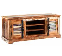 Reclaimed Bookcase Sideboard TV Unit Dining Table - Shoreline Solid Wood Range
