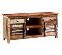 Reclaimed Bookcase Sideboard TV Unit Dining Table - Shoreline Solid Wood Range