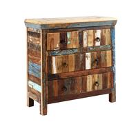 Reclaimed Bookcase Sideboard TV Unit Dining Table - Shoreline Solid Wood Range