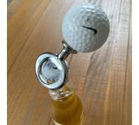 Reclaimed Golf Ball Bottle Opener