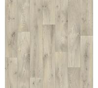 Reclaimed Oak Quality Vinyl Flooring Roll Wood Plank Effect Lino Cheap Kitchen Bathroom Floor (2m x 1.5m)