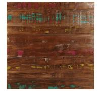 Table Top Replacement Board Dining Table Top Rectangular Solid Wood vidaXL