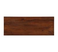 vidaXL Table Top 70x20x3.8 cm Rectangular Solid Wood Reclaimed