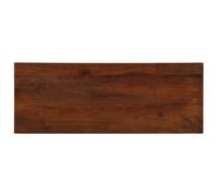 Table Top Replacement Board Dining Table Top Rectangular Solid Wood vidaXL