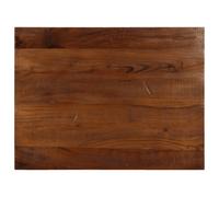 (reclaimed wood(natural), 90 x 70 cm) vidaXL Table Top Replacement Board Dining Table Top Rectangular Solid Wood