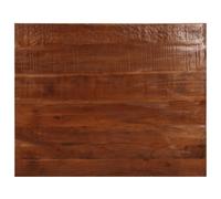 (reclaimed wood(natural), 90 x 80 cm) vidaXL Table Top Replacement Board Dining Table Top Rectangular Solid Wood