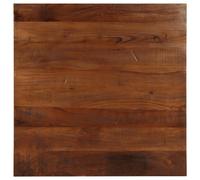 (reclaimed wood(natural), 90 x 90 cm) vidaXL Table Top Replacement Board Dining Table Top Rectangular Solid Wood
