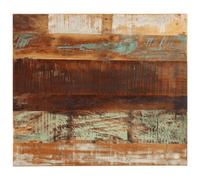 Reclaimed Wood Table Top 60x60cm Rustic Wooden Replacement Top