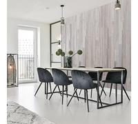 Reclaimed wood wall planks | Mask | Wooden Wall Design | 1m2