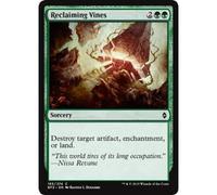 Reclaiming Vines (foil) | Battle for Zendikar