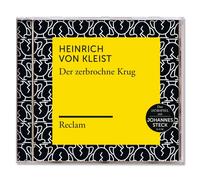 Reclam Hörbücher, Johannes Steck, Hein Kleist: Der zerbrochne Krug (Reclam (CD)