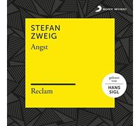 Reclam Hörbücher - Stefan Zweig: Angst (Reclam Hörbuch)