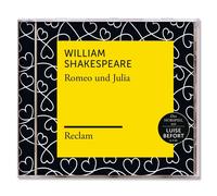Reclam Hörbücher X Luise Befort X Shakespeare: Romeo und Julia (Reclam Hör (CD)