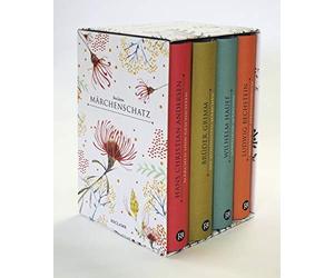 Reclams klassischer Marchenschatz: Vier Bande, Bruder, Andersen, Hauff, Be.