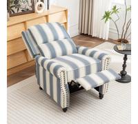 Recliner Armchair Fireside Chair Lounge Reading Chair 270Lbs Capacity