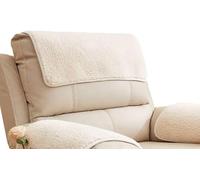 Recliner Armrest Loveseat Sofa Leather Reclining Chair Arm Headrest Cover Black White, Waterproof Washable Soft Boho Small, No with Pocket, From Cats Dogs, Outdoor, Sectional 1(1954,No pocket)