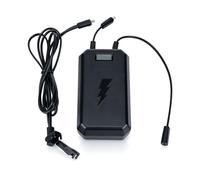 Recliner Battery Pack | Rechargeable 2600mAh Power Unit, 2 Pin Connector, LED Gauge, Electric Sofa Lift Chair Placement Helper for Homes