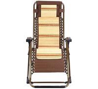 Recliner Camping Chairs Garden Loungers Folding Chair Folding Sun Lounger, Summer Bamboo Lounge Chair vision Thoughtful