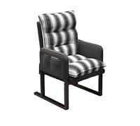 Recliner Chair - Adjustable Comfy Sofa Lounge Armchair with Soft Padded Seat for Living Room, Bedroom, Theater Furniture