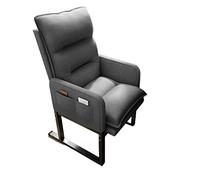Recliner Chair - Adjustable Comfy Sofa Lounge Armchair with Soft Padded Seat for Living Room, Bedroom, Theater Furniture