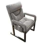 Recliner Chair - Adjustable Comfy Sofa Lounge Armchair with Soft Padded Seat for Living Room, Bedroom, Theater Furniture