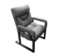 Recliner Chair - Adjustable Comfy Sofa Lounge Armchair with Soft Padded Seat for Living Room, Bedroom, Theater Furniture