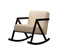 Recliner Chair, Comfortable Rocking Armchair for Living Room and Bedroom, Sun Lounger with Backrest for Relaxation on Balcony and Terrace