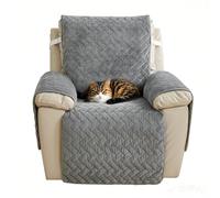 Recliner Chair Cover, Soft Washable Sofa Slipcover, Furniture Protector
