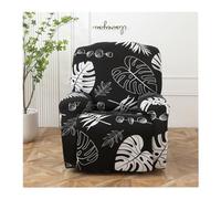 Recliner Chair Covers for Electric Chair with Pockets,4/6/8 Pieces Floral Stretch Recliner Sofa Slipcovers Non Slip Reclining Sofa Cover Furniture Protector,Armchair Cover (#4,1 Seater)