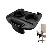 Recliner Chair Cup Holder, Out Tray for Outdoor Chair with Mobile Slot, Portable Accessory for Rest in Fishing Garden Parties Camping Outdoors