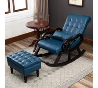 Recliner Chair, Ergonomic Reclining Rocking Armchair, Upholstered for Living Room and Bedroom Comfort