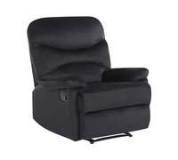Recliner Chair ESLOV Velvet Black