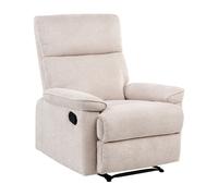 Recliner Chair EVERTON Beige