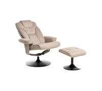 Recliner Chair NYKS Fabric Taupe