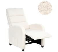 Recliner Chair OTUS Boucle Off-White