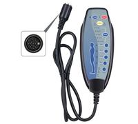 Recliner Chair Remote Control Replacement, for FURNIMAT, for CANMOV, for COMHOMA, for Korser, for Vinsetto Massage Rocking Chair, 8 Pin Female Plug
