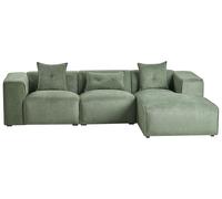 Recliner Chair ROYSTON Fabric Beige