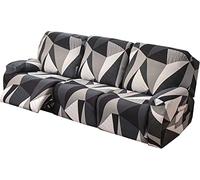 Recliner Chair/Sofa Slipcover With Pockets 2/3/1 Seat Recliner Stretch Sofa Covers Lazy Boy Chair Cover Reclining Couch Slipcover Fallon Collection Slipcover For Recliner With Elastic Bottom ( Color :