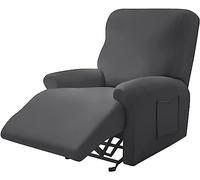 Recliner Chair/Sofa Slipcover With Pockets 2/3/1 Seat Recliner Stretch Sofa Covers Lazy Boy Chair Cover Reclining Couch Slipcover Fallon Collection Slipcover For Recliner With Elastic Bottom ( Color :
