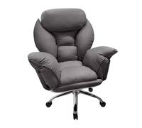 Recliner Chair with Wheels, Swivel, and Tilting Function for Bedroom, Gaming, and Study Desk Use