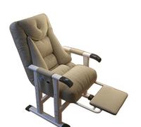 Recliner Chairs for Adults Lazy Boy with Ottoman Carbon Steel Frame Reading Chair Adjustable Comfy Chair for Bedroom Sitting and Reclining for Living Room, Bedroom(Beige)
