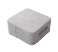 Recliner Cushions- Square Seat Cushion, Thickened Cotton Linen Removable Washable Tatami Style Floor Cushion For Indoor Use | Chair Pad, Home Workout Seating Mat, Japanese Style Stool