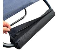 Recliner Foot Cushion, Lounge Support Unit, Lightweight Breathable Sponge for Travel Garden Patio Poolside Camping Gear Picnic Exterior Comfort Gear Supply Component Foam Material Relaxation
