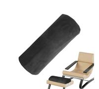 Recliner Foot Pillow, Orthopaedic Cushion, Halfmoon Memory Foam Pillow, Multipurpose Half Roll Leg Cushion, Leg Elevation Piillow, Effective Support for Side & Back Sleepers, Neck, Knees, Waist, Black