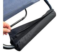 Recliner Foot Rest Cushion,Reusable Outdoor Ottoman Cushion - Ergonomic Camping Gear, Lightweight Padded Footrest for Outdoor Activities, Backyard Relaxation