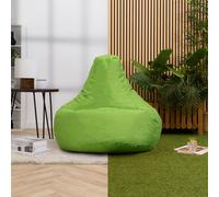 Veeva Recliner Indoor Outdoor Bean Bag Lime Green Bean Bag Chair