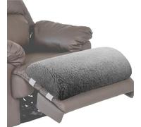 Recliner Leg Rest Cushion, Recliner Footrest, Leg Elevation Pad with Adjustable Straps, Slow-Rebound Feet Elevation Cushion, with Non-Slip Base, for Chair Sofa