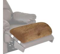 Recliner Leg Rest Cushion - Slow-Rebound Foot Elevation Pillow with Adjustable Straps | Ergonomic Footrest Extender for Sleeping, Neck, Ankle, Waist, Back Support in Bed, Sofa, Chair