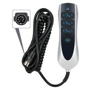 Recliner Remote Hand Control Handset for Uetmulik, 7 Button 7 Pin Prong Remote Replacement for Okin JLDK.38.04.15 Power Recliner Lift Chair, with USB